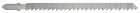 BLISTER 10 PATINS PERFORES 2X5 PAP CORINDON BLANC ANTI-ENCR.115X280 G40