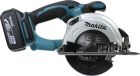 Scie circulaire - DSS501RMJ 18 V Li-Ion 4 Ah - diam. 136 mm