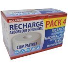 RECHARGE ABSORBEUR HUMIDITE 4X425G