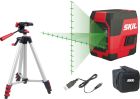 Niveau laser croix + trépied Réf. 463623