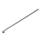 Ancrage bas de toit Plat Galvanisé - faible pente - longueur 80 cm