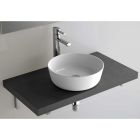 Vasque à poser Ultra-fine DESIR EN PORCELAINE BLANCHE 380 x 380 x 140 mm