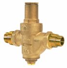 Régulateur de pression à membrane FF 3/4' multifiletage MM 1/2' ou MM 3/4'- Solution ideale pour rénovation - Garantie 3 ans