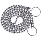 SP9442 CHAINETTE LONGUEUR 700 MM + 2 ANNEAUX