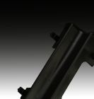 Plinthes - MCL ACCESSOIRE PVC NOIR ANGLE RENTRANT DROIT 75 MM