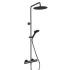 Colonne de douche orientable thermostatique