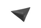 COIN ANGL'ISOL' A 90° SUR 3 FACES INTERIEUR 74mm x 74mm x 45mm