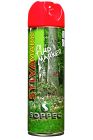 Traceur forestier acrylique - FLUO MARKER 