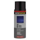 Peinture alkyde metal , bois , plastiques classique brillant noir - aérosol de 0,4L