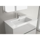 Vasque CONSTANZA 810 EN PORCELAINE BLANCHE 810 x 16 x 460 mm