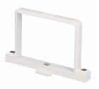 COLLIER POUR TUBE DESCENTE 73X100 INSERT PAS DE VIS 7/150 BLANC - UCO70GTB