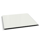RAINURE EN V 25cm BLANC LACQUÉ 2.7m - long 2,7m x larg 250mm x ep 10mm