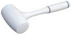 MAILLET MONOBLOC BLANC DIAM.60MM