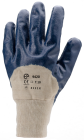 Gants EUROSTRONG 9420coton end. 3/4 nit.bleu standard T11