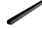 PROFILE EN U 2 METRE NOIR     - APU2N
