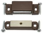 LOQUETEAU MAGNETIQUE  MARRON - A VISSER - 6 KG - P/1