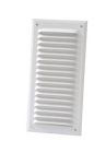 GRILLE PERSIENNE ALU BLANC ANTI INSECTE  DIMENSION 20X10     - LM2010B