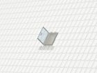 Châssis de toit en aluminium - GVT 103 0000Z long.54 x larg.83 cm
