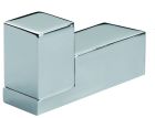 porte peignoir domino chrome