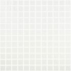 Mosaïque en verre recyclé - 100 LISO BLANCO MALLA 25X25MM