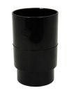 MANCHON FEMELLE/FEMELLE DIAMETRE 80 NOIR - JRGTN