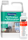 KIT VITRIFICATEUR DE RENOVATION 2,75L SATINE BLANCHON Vitrificateur parquet Vitrificateurs