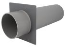 PLATINE TOIT PLAT POUR CHAPEAU SIMPLE DIAMETRE 160   - PTP16