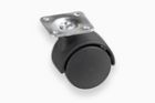 ROULETTE PIVOTANTE DOUBLE 40 mm  800100 - P/1