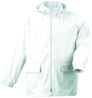 FOOD Veste PU blanc XXL