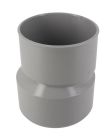 REDUCTION EXTERIEURE EXCENTREE MALE/FEMELLE  DIAMETRE 125/110   - UIX1
