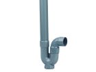 Siphon PVC MAL Sple Horiz 40 Kit GN