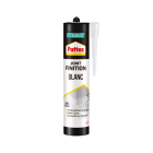 PATTEX Mastic Joint Finition Blanc Cartouche, 280ml
