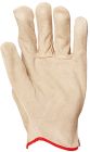 Gants EUROSTRONG 1110 cuir croûte vachette élast dos T10