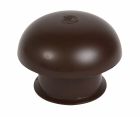 CHAPEAU VENTILATION AVEC ANTI INSECTE   DIAMETRE 80 TUILE   - CCT8M