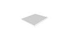 Carrelage en Grés cérame - Samsara Plomb Accessori per piscina e giardino Margelle arrondie (1/4 rond) structure antiderapant