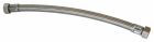 Flexible sanitaire raccordement écrou tournant droit Femelle 3/4' - écrou tournant droit Femelle 3/4' - Longueur 50 cm - DN 13 - SOMATHERM