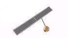 PLAQUE ANTIDERAPANTE ADH E.2mm 520mmx65mm