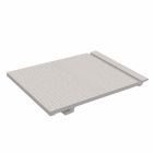 CLINS DE BARDAGE DURASID 7039 QUARTZ-GRIS Long 5 M, Larg 167 mm, Haut 18 mm