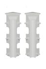 Plinthes - MCL ACCESSOIRE PVC ANGLE RENTRANT ARRONDI 120 MM