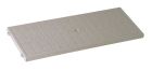 TAMPON CANIVEAU 50CM LARG 200 B125 GRIS     - UTR88