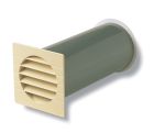 TRAVERSEE DE MUR ACOUSTIQUE 100 CM2 SABLE   - TMA100S