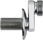 raccord excentré de 25 mm M15x21 - M20x27 avec rosace