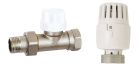 ROBINET DROIT TETE THERMOSTATIQUE MALE 15X21 Coque