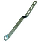 ANCRAGE DE TOIT CAMBRE 25 TEINTE BRUN MAT 8014*