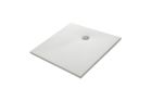 Receveur Centuria Slate R1 ronde 90X90 blanc mcbath