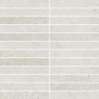 Grès cérame porcelainé - Hudson Décor 2,5 x15 white sand