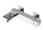 bain/douche quadri mitigeur chrome