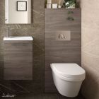 Couvercle de réservoir WC UNIT CHÊNE ETERNITY