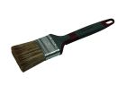 Brosse plate bi-matière 'spécial traitement bois' 50mm