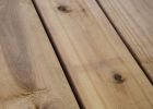 Lame de terrasse en pin du Nord rouge - section 27 x 145 mm - qualité Samoa Ve Scandinave